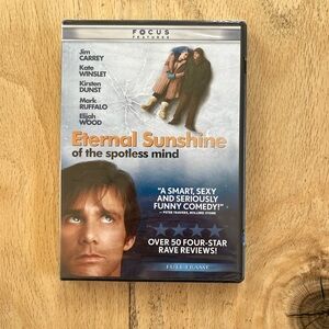 Eternal Sunshine of the Spotless Mind DVD